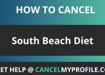 How to Cancel South Beach Diet