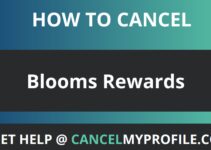 How to Cancel Blooms Rewards
