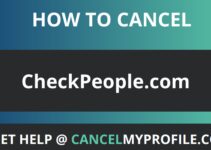 How to Cancel CheckPeople.com
