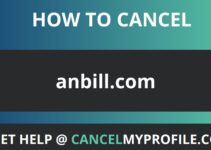 How to Cancel anbill.com