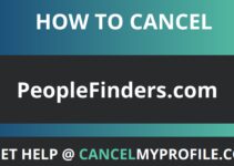 How to Cancel PeopleFinders.com