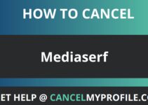 How to Cancel Mediaserf
