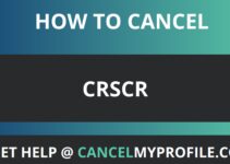 How to Cancel CRSCR