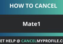 How to Cancel Mate1