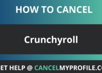 How to Cancel Crunchyroll