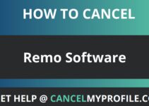 How to Cancel Remo Software