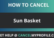 How to Cancel Sun Basket