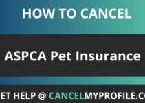 How to Cancel ASPCA Pet Insurance