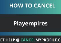 How to Cancel Playempires