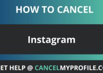 How to cancel Instagram