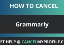 How to Cancel Grammarly