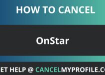 How to Cancel OnStar