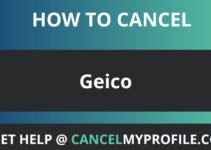 How to Cancel Geico
