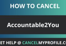 How to Cancel Accountable2You