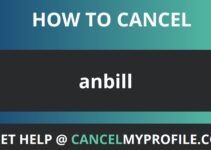 How to Cancel anbill