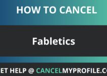 How to Cancel Fabletics