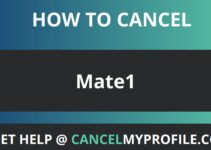 How to Cancel Mate1 How to Cancel Mate1